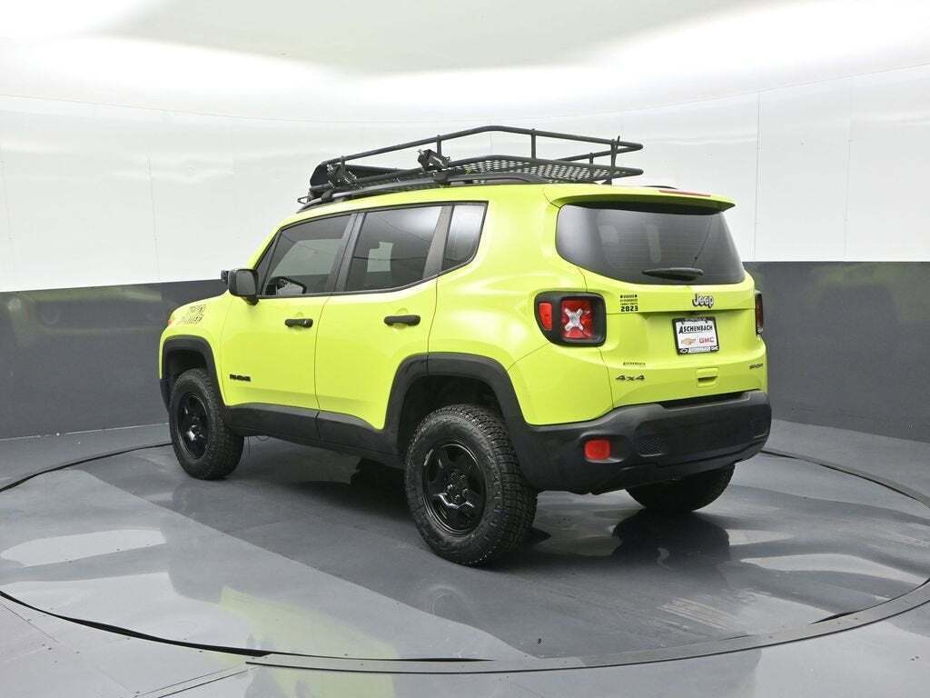 2018 Jeep Renegade Sport
