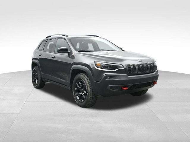 2022 Jeep Cherokee Trailhawk