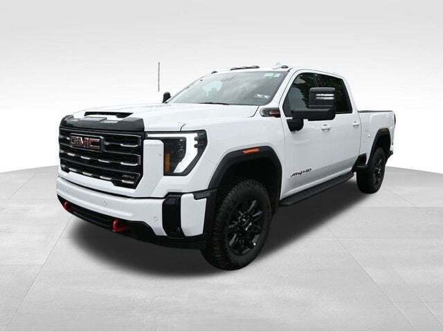 2025 GMC Sierra 2500HD AT4