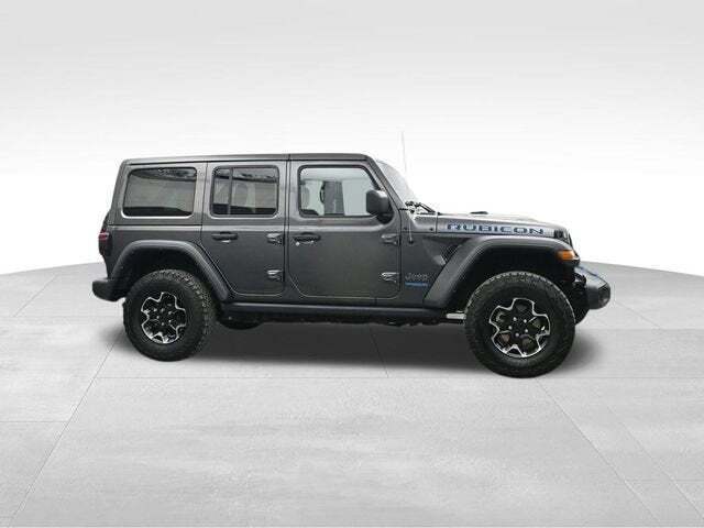 2021 Jeep Wrangler Unlimited Rubicon 4xe