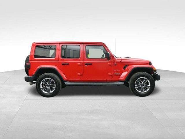 2019 Jeep Wrangler Unlimited Sahara