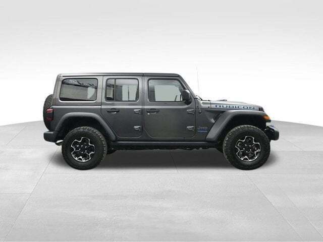 2021 Jeep Wrangler Unlimited Rubicon 4xe