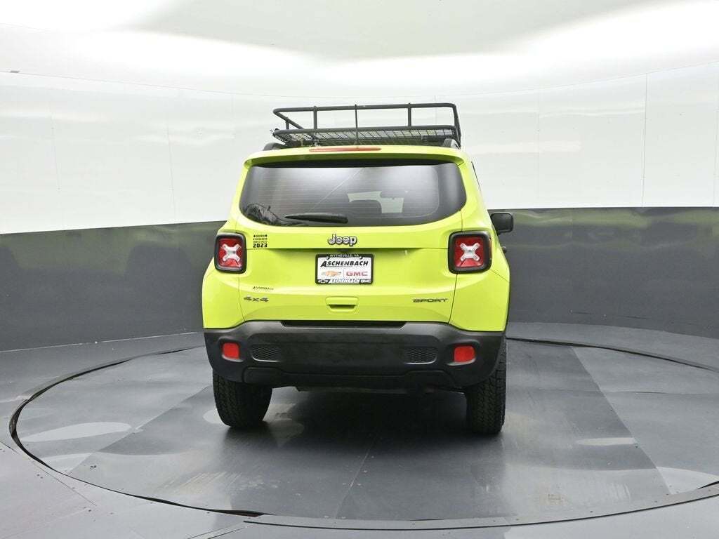 2018 Jeep Renegade Sport