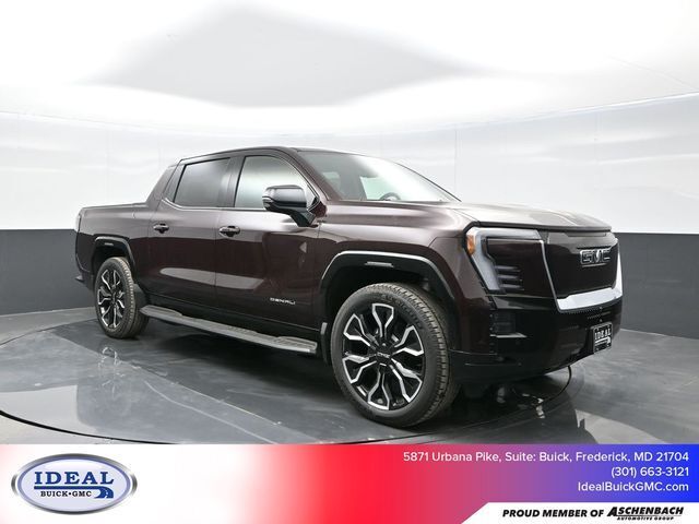 2025 GMC Sierra EV Denali