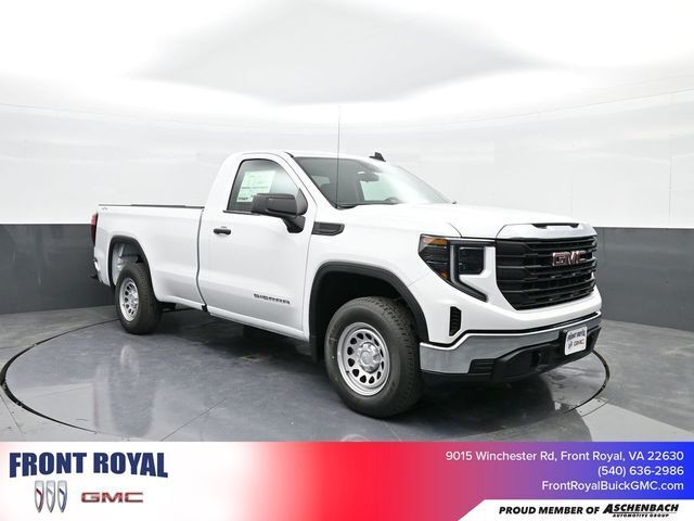2025 GMC Sierra 1500 Pro