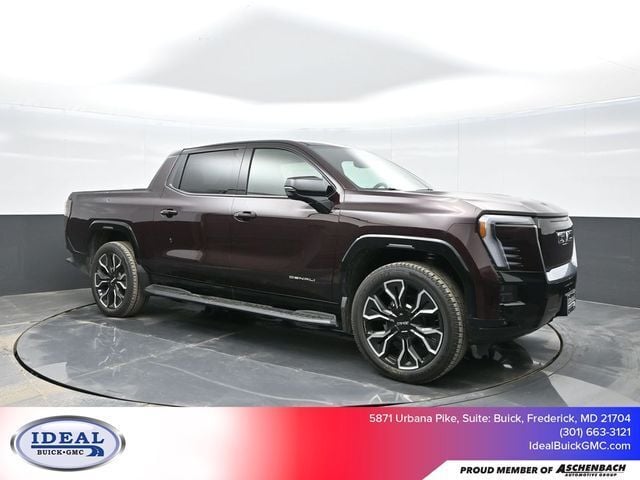 2025 GMC Sierra EV Denali