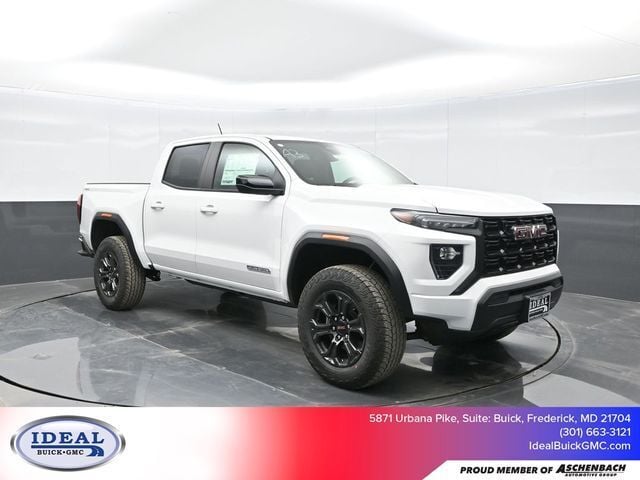 2025 GMC Canyon Elevation