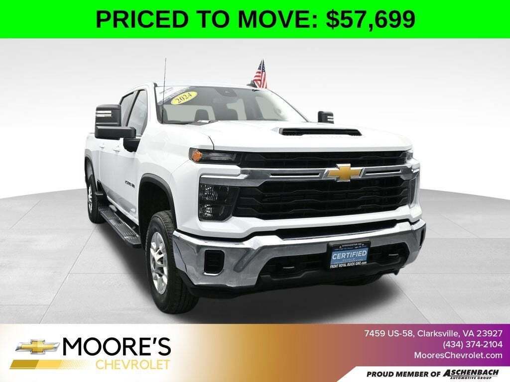 2024 Chevrolet Silverado 2500HD LT
