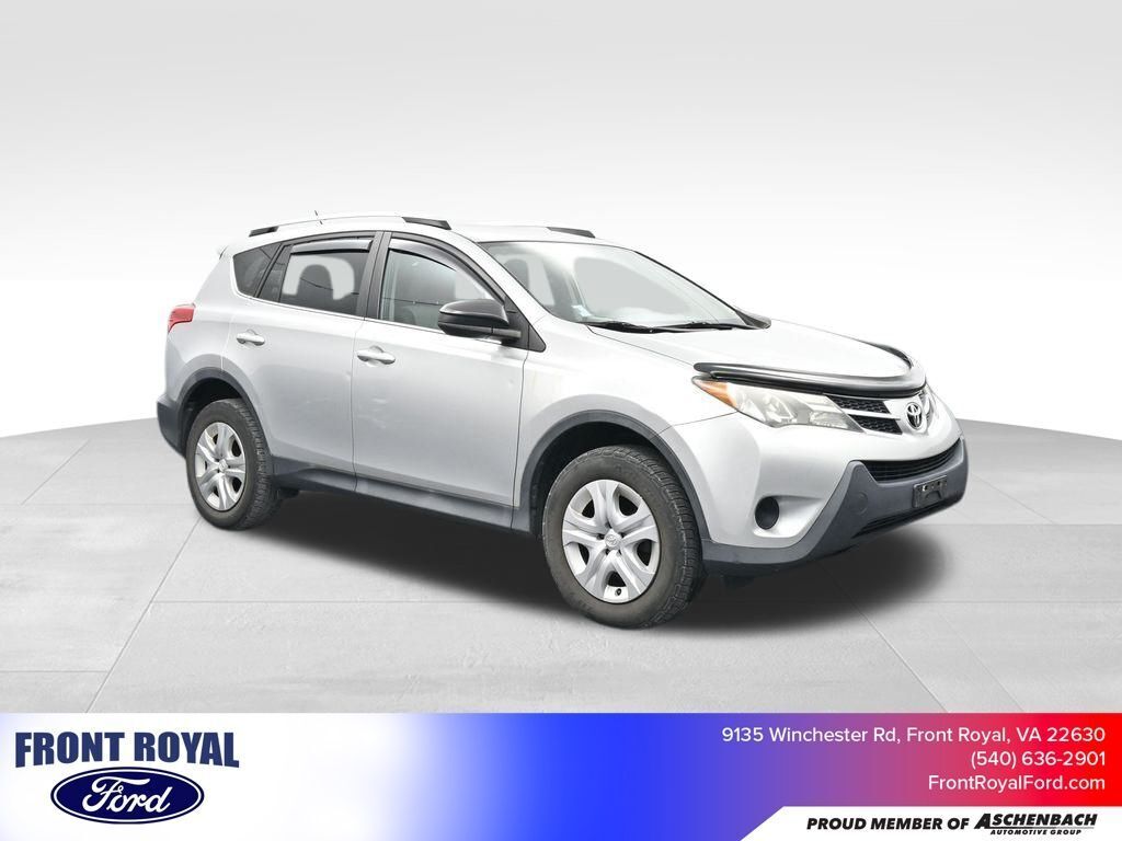 2013 Toyota RAV4 LE