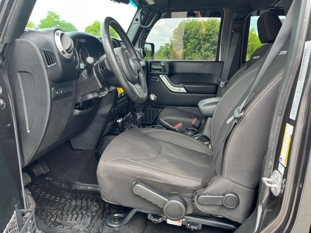 2018 Jeep Wrangler JK Unlimited Rubicon