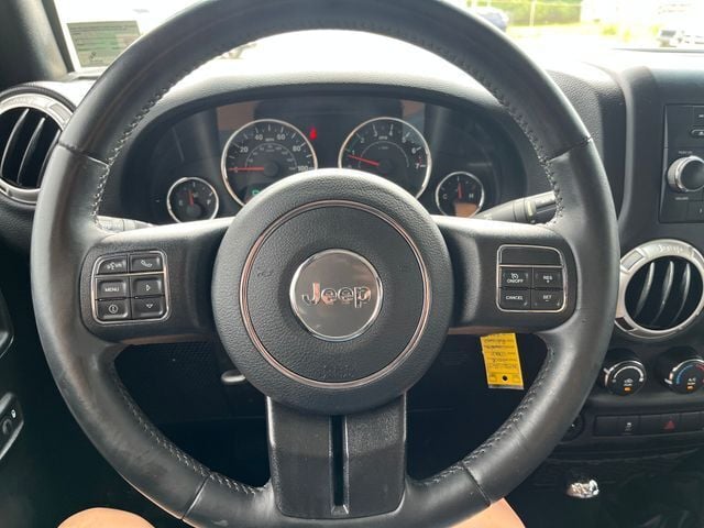 2018 Jeep Wrangler JK Unlimited Rubicon