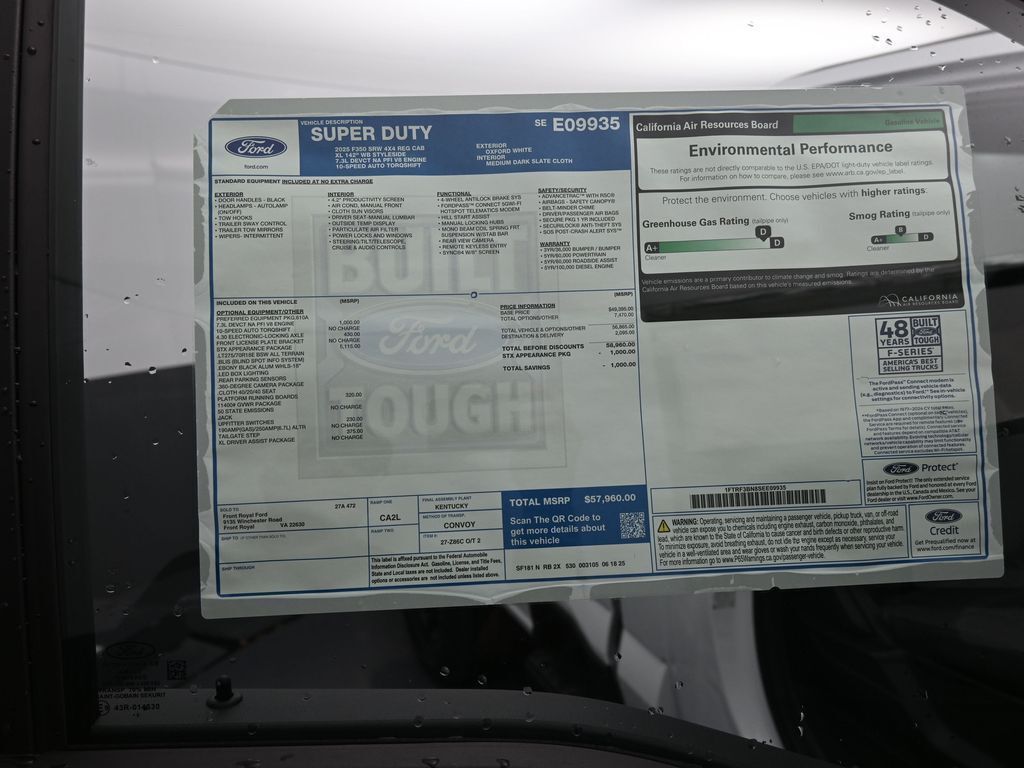 2025 Ford F-350 Super Duty XL