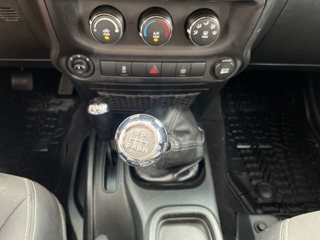 2018 Jeep Wrangler JK Unlimited Rubicon