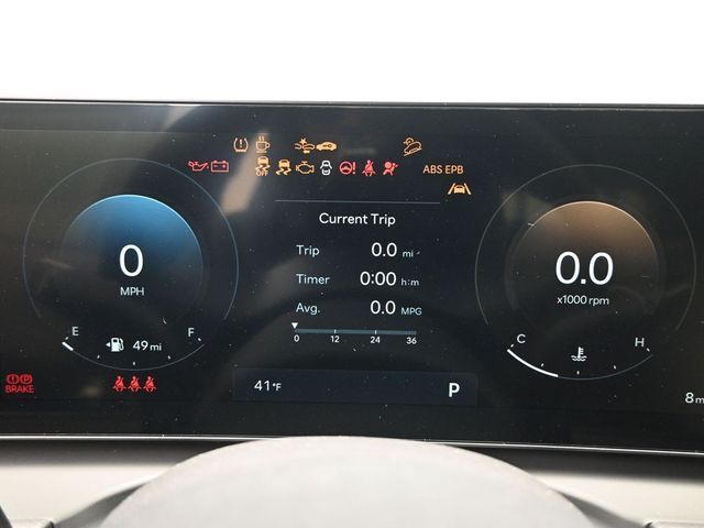 2025 Hyundai SANTA CRUZ SEL Activity