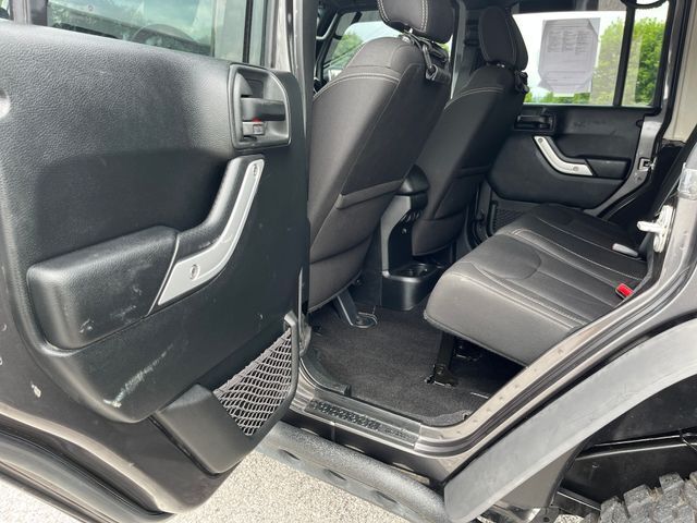 2018 Jeep Wrangler JK Unlimited Rubicon