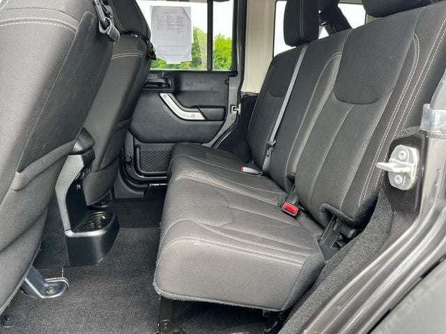 2018 Jeep Wrangler JK Unlimited Rubicon