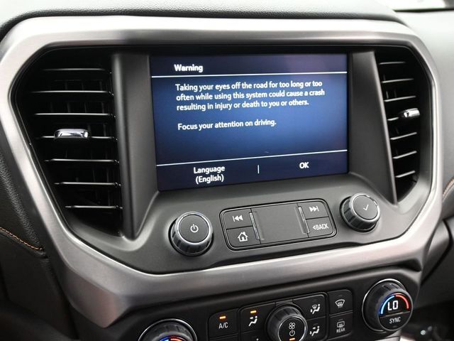 2023 GMC Acadia AT4