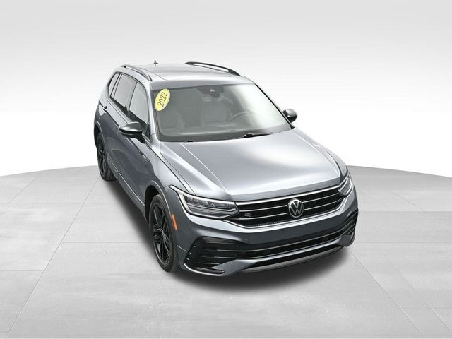 2022 Volkswagen Tiguan SE R-Line Black 4Motion