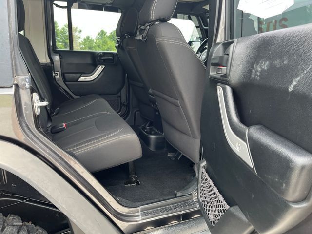 2018 Jeep Wrangler JK Unlimited Rubicon