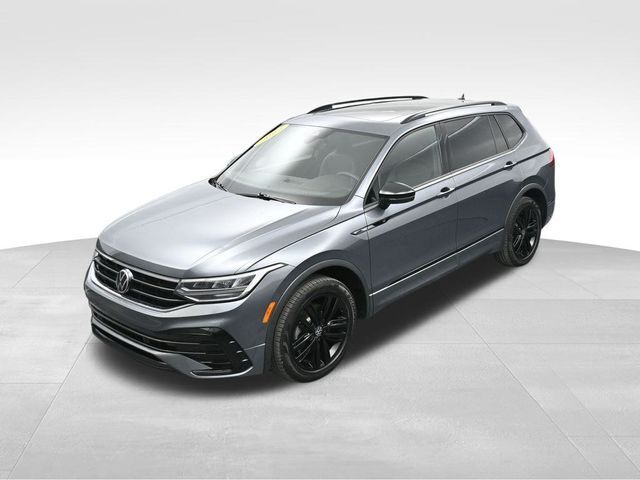 2022 Volkswagen Tiguan SE R-Line Black 4Motion