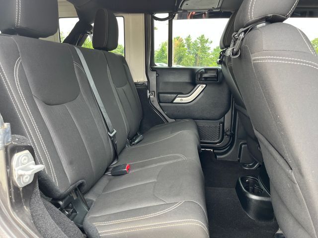 2018 Jeep Wrangler JK Unlimited Rubicon