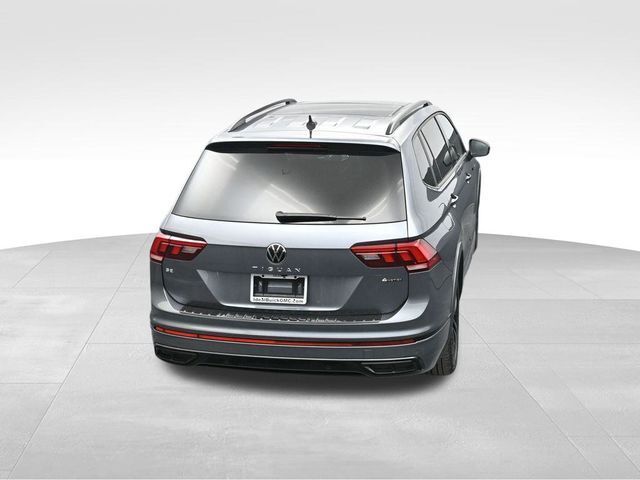2022 Volkswagen Tiguan SE R-Line Black 4Motion