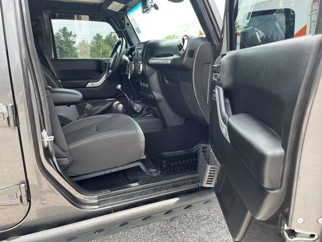 2018 Jeep Wrangler JK Unlimited Rubicon