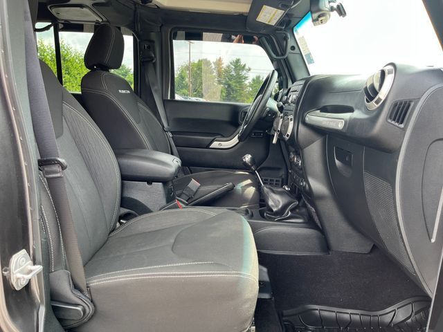 2018 Jeep Wrangler JK Unlimited Rubicon