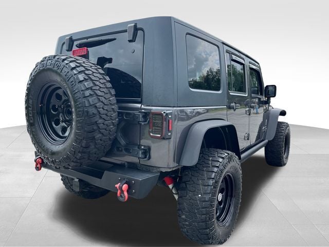 2018 Jeep Wrangler JK Unlimited Rubicon