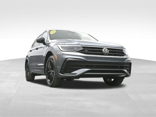 2022 Volkswagen Tiguan SE R-Line Black 4Motion