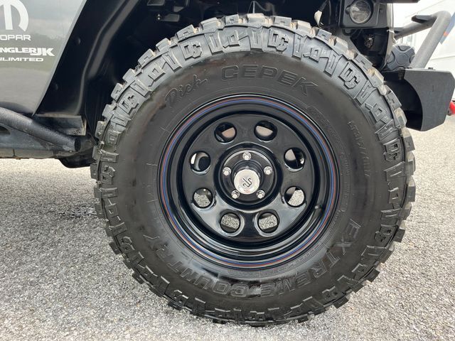 2018 Jeep Wrangler JK Unlimited Rubicon