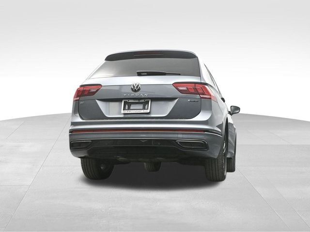 2022 Volkswagen Tiguan SE R-Line Black 4Motion