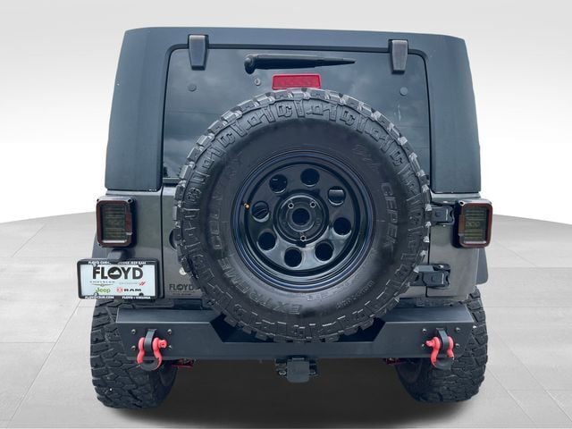 2018 Jeep Wrangler JK Unlimited Rubicon