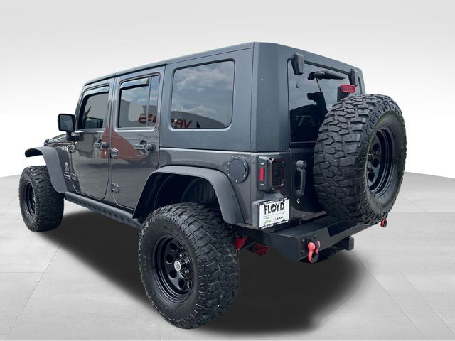 2018 Jeep Wrangler JK Unlimited Rubicon