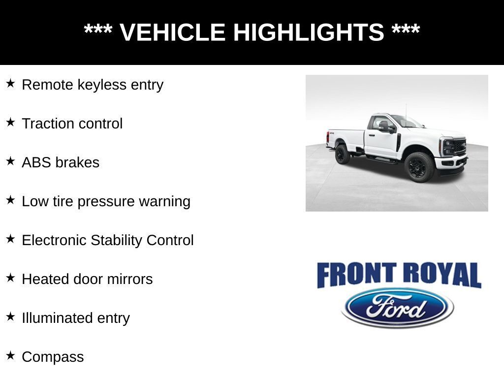 2025 Ford F-350 Super Duty XL