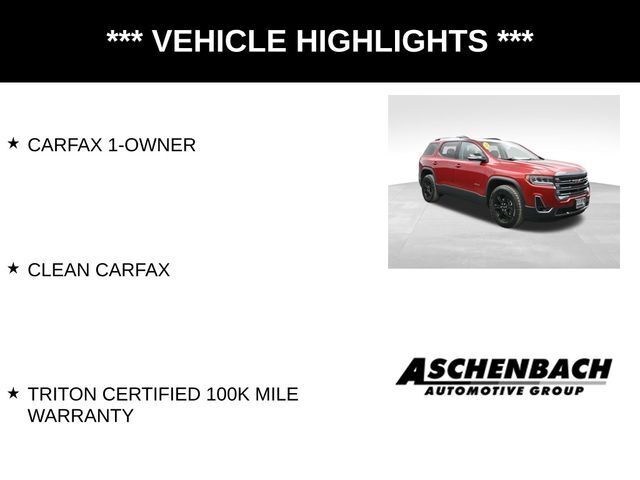 2023 GMC Acadia AT4