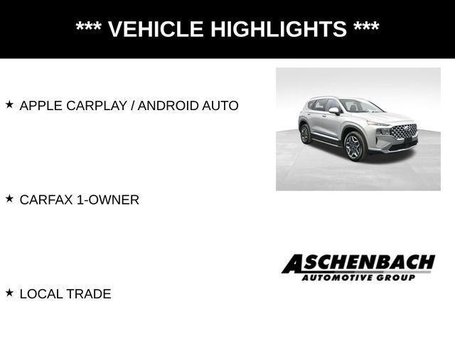 2022 Hyundai SANTA FE Plug-In Hybrid SEL Convenience