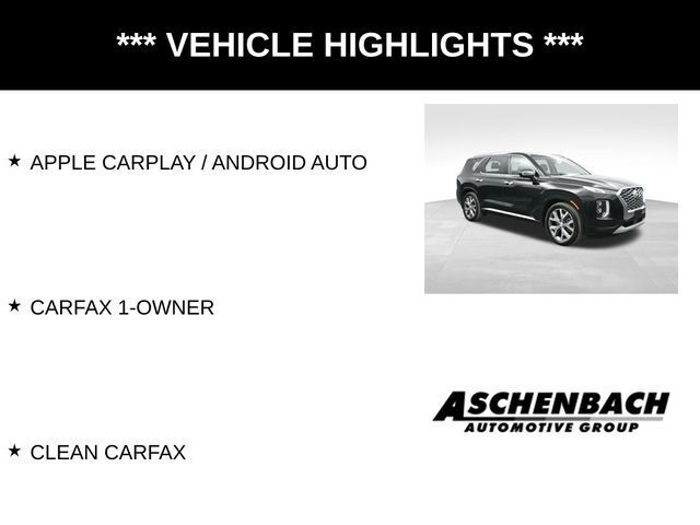 2022 Hyundai PALISADE Limited