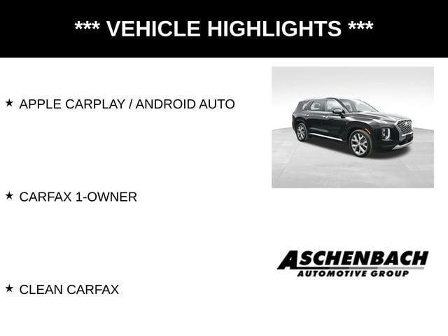2022 Hyundai PALISADE Limited
