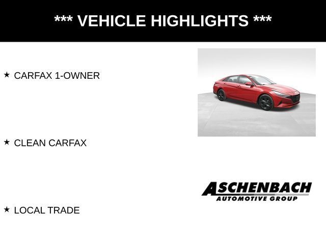 2022 Hyundai ELANTRA SEL