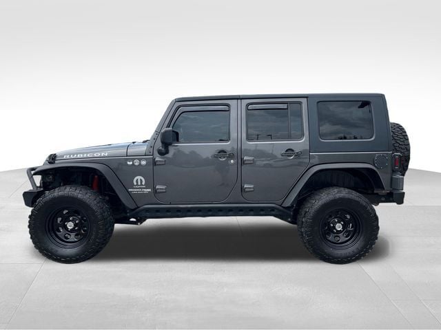 2018 Jeep Wrangler JK Unlimited Rubicon