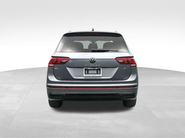 2022 Volkswagen Tiguan SE R-Line Black 4Motion