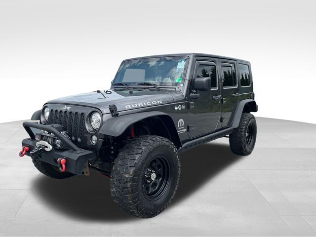2018 Jeep Wrangler JK Unlimited Rubicon