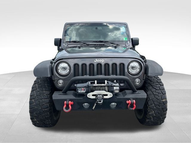 2018 Jeep Wrangler JK Unlimited Rubicon