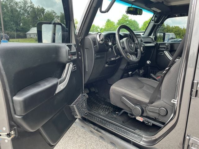 2018 Jeep Wrangler JK Unlimited Rubicon