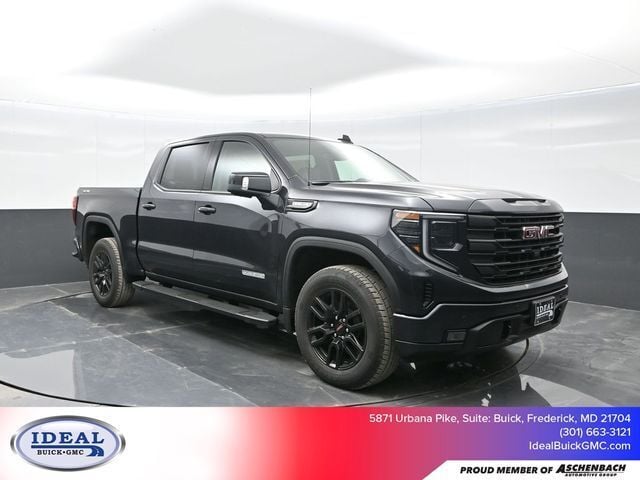 2025 GMC Sierra 1500 Elevation
