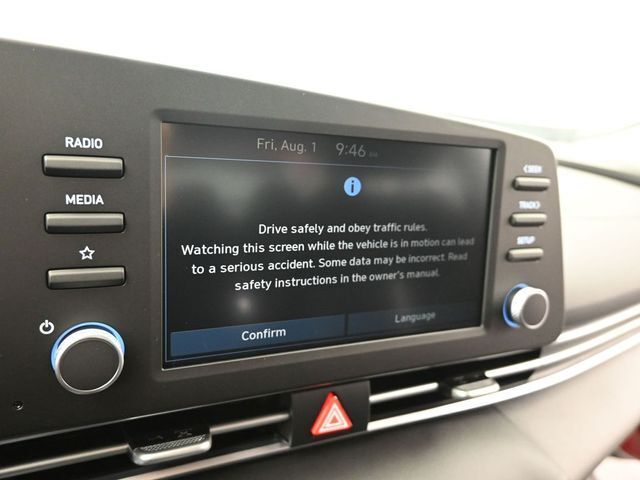 2025 Hyundai ELANTRA Hybrid Blue
