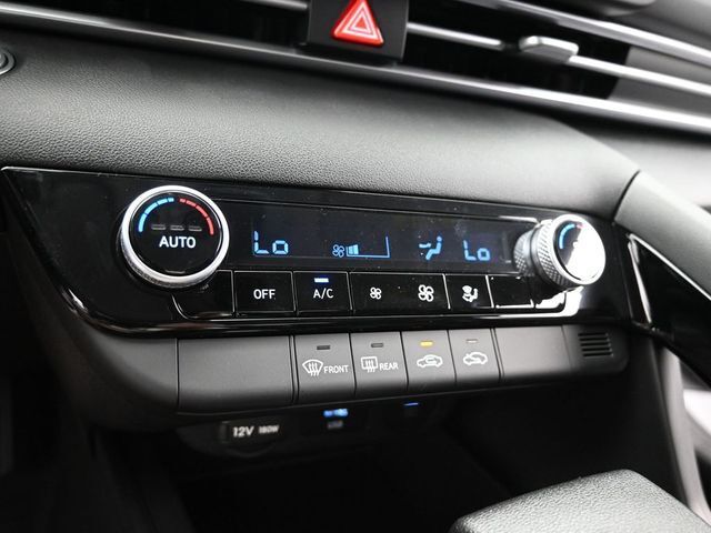 2025 Hyundai ELANTRA Hybrid Blue