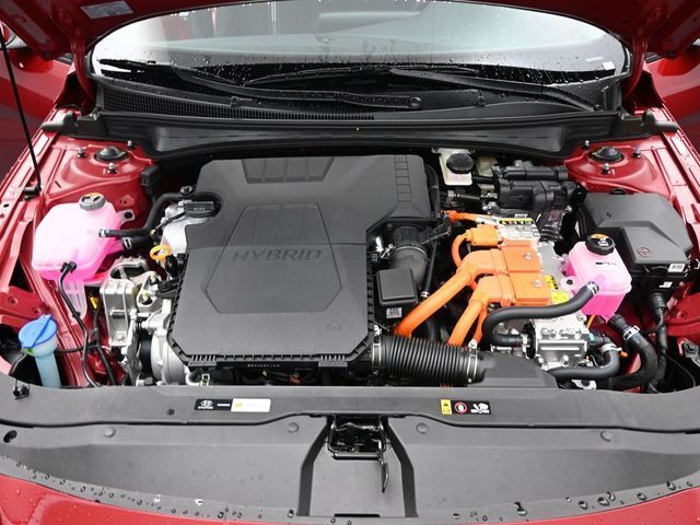2025 Hyundai ELANTRA Hybrid Blue