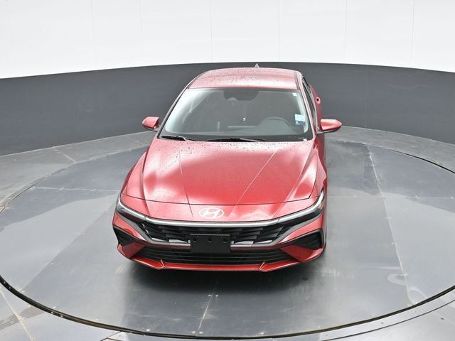 2025 Hyundai ELANTRA Hybrid Blue